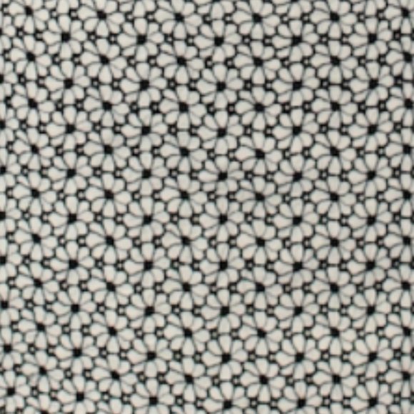 Ann Taylor Loft Daisy Cotton A Line Skirt- Sz. 0 - Picture 4 of 4